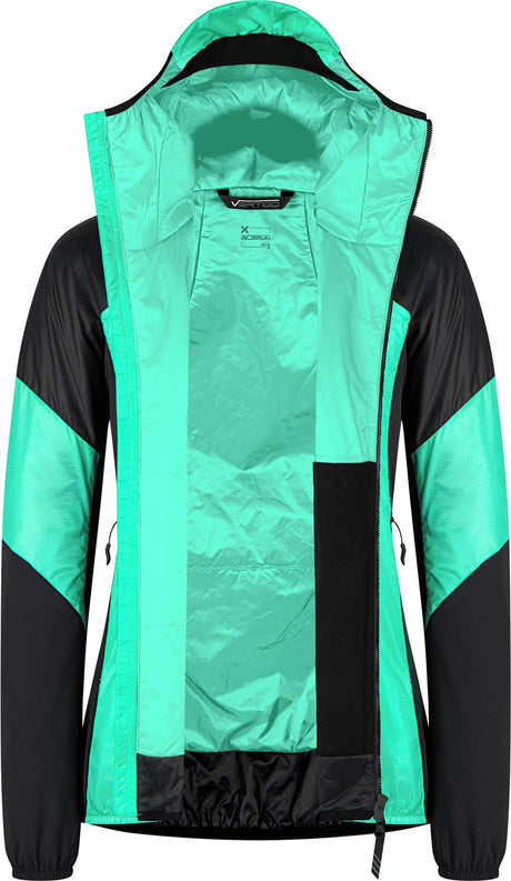 Montura - VERTIGO COMF. HOODED JKT WOM. — BRIGHT TEAL — Immagine 4