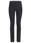 Montura - NORDIK 2 -5 CM PANTS WOMAN — BLACK — Vista frontale 1