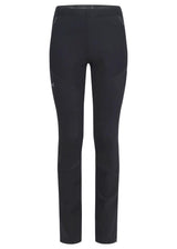Montura - NORDIK 2 -5 CM PANTS WOMAN — BLACK — Vista frontale 1