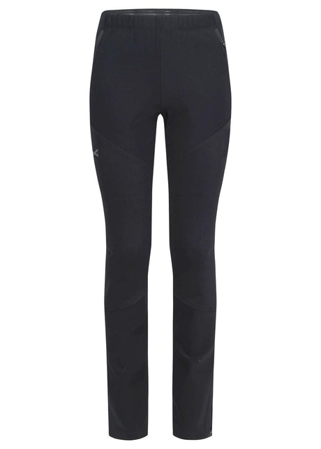 Montura - NORDIK 2 -5 CM PANTS WOMAN — BLACK — Vista frontale 1