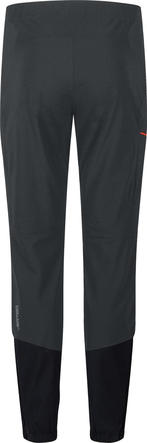 Montura - VERTIGO ALLROUND PANTS — ANTRACITE/ORANGE — Vista posteriore 3