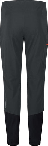 Montura - VERTIGO ALLROUND PANTS — ANTRACITE/ORANGE — Vista posteriore 3