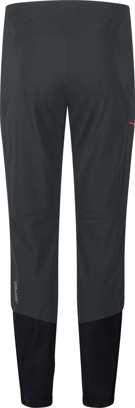 Montura - VERTIGO ALLROUND PANTS — ANTRACITE/ORANGE — Vista posteriore 3