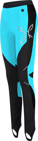Montura - SLICK 2 PANTS WOMAN — TURQUOISE — Immagine 2