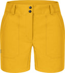 Montura - SARZANA SHORTS WOMAN — MUSTARD — Vista frontale 1