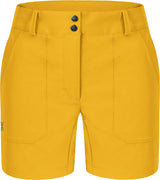 Montura - SARZANA SHORTS WOMAN — MUSTARD — Vista frontale 1