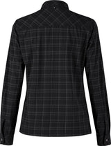 Montura - DOLOMITI L/S SHIRT WOMAN — ARDESIA — Vista posteriore 2