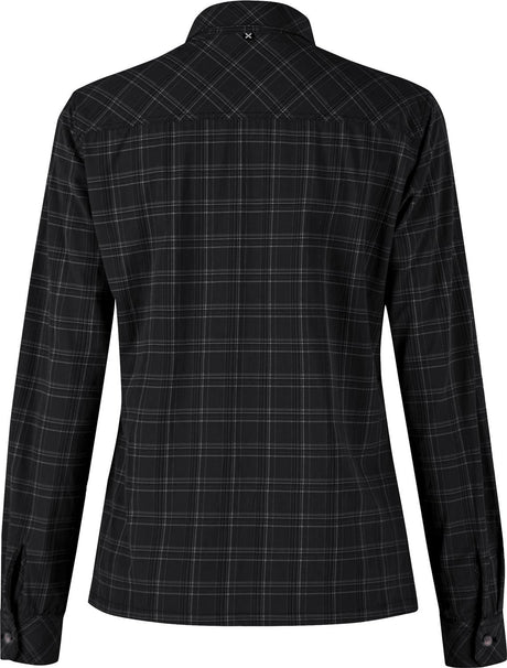 Montura - DOLOMITI L/S SHIRT WOMAN — ARDESIA — Vista posteriore 2