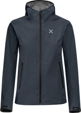 Montura - SHELTER JACKET WOMAN — BLUEBERRY — Vista frontale 1