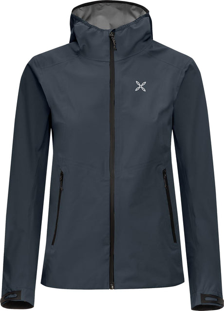Montura - SHELTER JACKET WOMAN — BLUEBERRY — Vista frontale 1