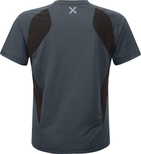 Montura - RISE T-SHIRT — ANTRACITE — Vista posteriore 2