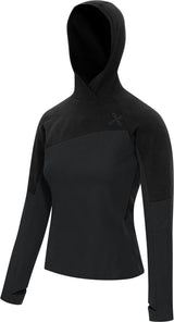 Montura - FREE EVO HOODED MAGLIA WOMAN — ARDESIA — Immagine 2