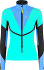 Montura - SLICK 2 MAGLIA WOMAN — BRIGHT TEAL/DUSK — Vista frontale 1