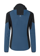 Montura - WIND REVOLUTION HOODY JACKET W — DEEP BLUE/INTENSE VIOLET — Vista posteriore 3