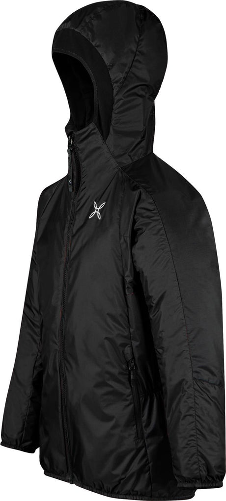 Montura - SKISKY EVO JACKET KIDS — BLACK — Immagine 2