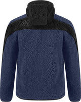 Montura - CURLY MAGLIA KIDS — GRAPHITE BLUE — Vista posteriore 3