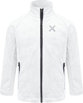 Montura - SOFT PILE MAGLIA BABY — WHITE — Vista frontale 1