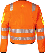Montura - OPERATOR CE 2.0 JACKET — ARANCIO FLUO/GIALLO FLUO — Vista posteriore 3