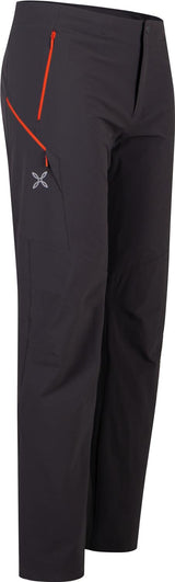 Montura - OCTA HYBRID PANTS — ANTRACITE/ORANGE — Immagine 2