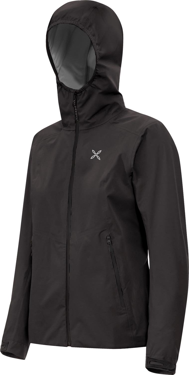 Montura - SHELTER JACKET WOMAN — BLACK — Immagine 2