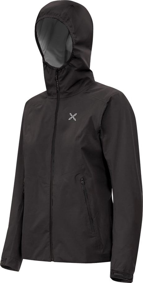 Montura - SHELTER JACKET WOMAN — BLACK — Immagine 2