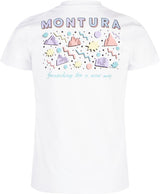 Montura - POP ART T-SHIRT KIDS — WHITE — Vista posteriore 2