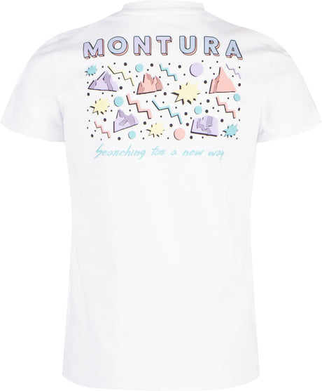 Montura - POP ART T-SHIRT KIDS — WHITE — Vista posteriore 2