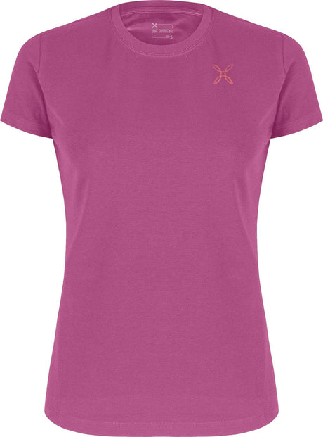 Montura - PENCIL LOGO T-SHIRT WOMAN — BATON ROUGE — Vista frontale 1