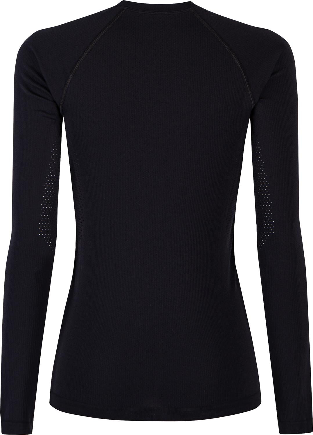 Montura - SEAMLESS ULTRA-L MAGLIA WOMAN — BLACK — Vista posteriore 2
