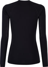 Montura - SEAMLESS ULTRA-L MAGLIA WOMAN — BLACK — Vista posteriore 2