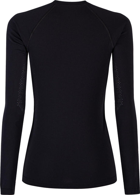 Montura - SEAMLESS ULTRA-L MAGLIA WOMAN — BLACK — Vista posteriore 2