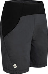 Montura - GUNA SHORTS WOMAN — ANTRACITE — Immagine 2