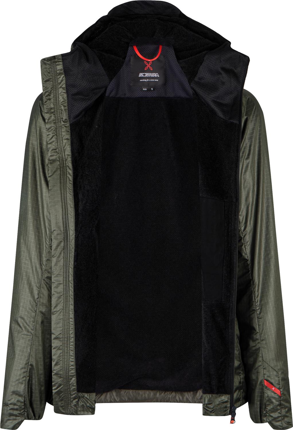 Montura - VERSANTE OCTA HOODED JACKET W. — VERDE SALVIA — Immagine 4