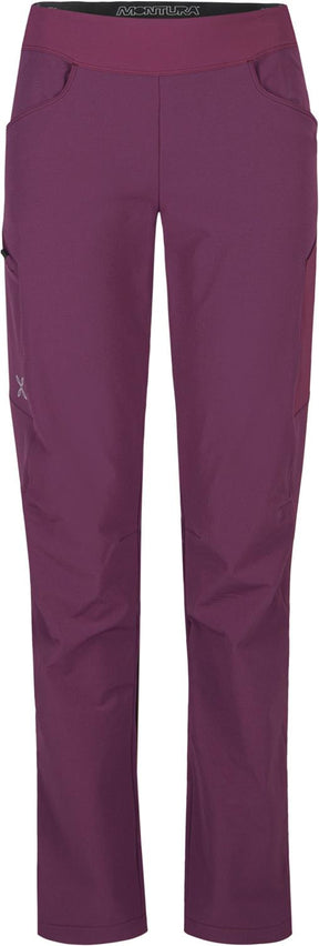 Montura - DOLOMITI 2 PANTS WOMAN — VINACCIA — Vista frontale 1