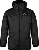 Montura - SKISKY EVO JACKET KIDS — BLACK — Vista frontale 1