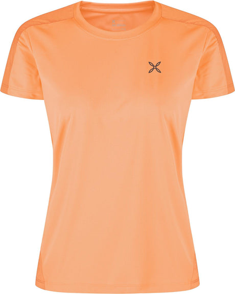Montura - HADE T-SHIRT WOMAN — MELON — Vista frontale 1