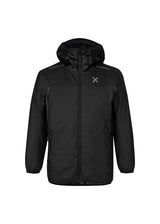 Montura - NEVIS 2 JACKET KIDS — BLACK — Vista frontale 1