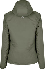 Montura - DOLOMITI HOODED JACKET WOMAN — VERDE SALVIA/VINACCIA — Vista posteriore 3
