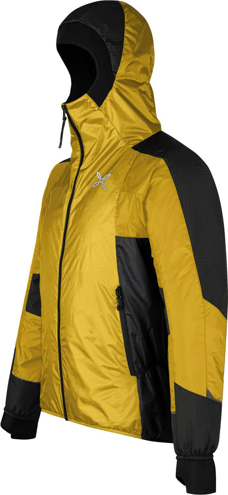 Montura - SKISKY EVO HOODED JACKET — MUSTARD — Immagine 2