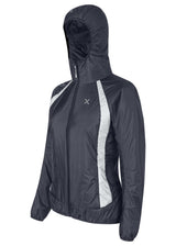 Montura - VULCAN 2.0 JACKET WOMAN — GRAPHITE BLUE/QUIET GREY — Immagine 2