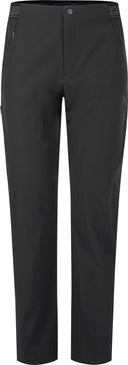Montura - ROUTE RIPSTOP PANTS — BLACK — Vista frontale 1