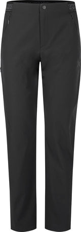 Montura - ROUTE RIPSTOP PANTS — BLACK — Vista frontale 1