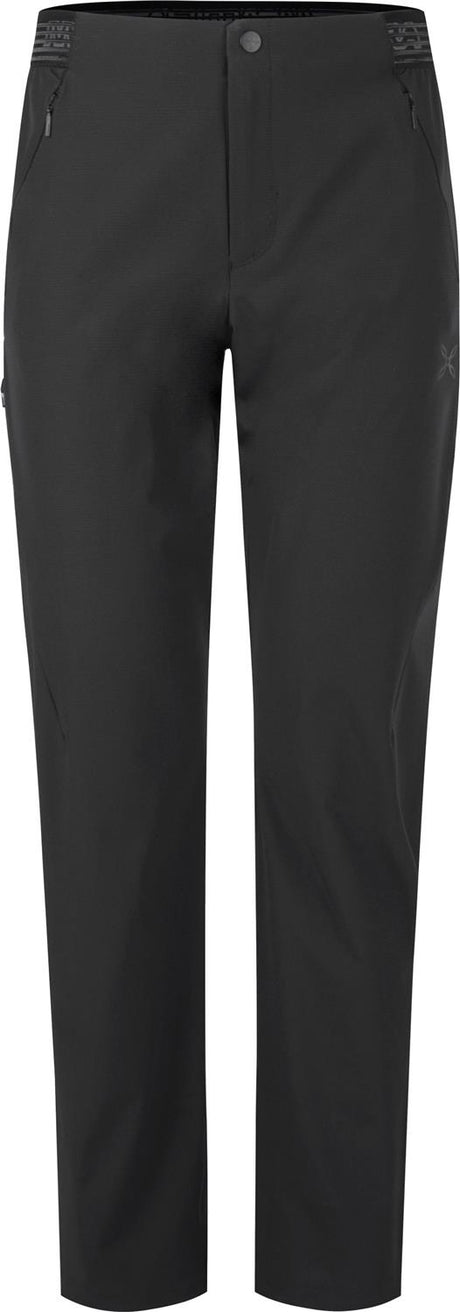 Montura - ROUTE RIPSTOP PANTS — BLACK — Vista frontale 1