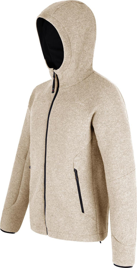 Montura - ESSENCE WOOL JACKET — OXFORD TAN — Immagine 2