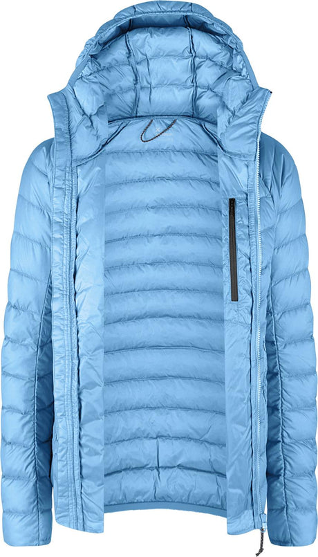 Montura - BREEZE HOODED DUVET JACKET WOM — DUSK — Immagine 4
