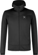 Montura - PULSE HOODED MAGLIA — BLACK — Vista frontale 1