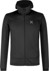 Montura - PULSE HOODED MAGLIA — BLACK — Vista frontale 1