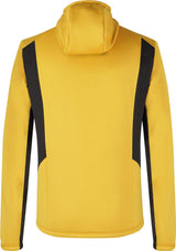 Montura - PULSE HOODED MAGLIA — MUSTARD — Vista posteriore 3