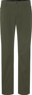 Montura - ROUTE PANTS — VERDE SALVIA — Vista frontale 1