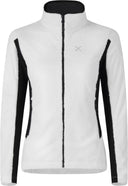 Montura - POLAR STYLE JACKET WOMAN — WHITE — Vista frontale 1